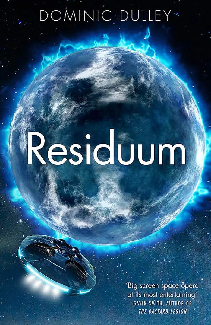 Residuum: the third in the action-packed space opera The Long Game