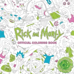 Rick and Morty Official Coloring Book
