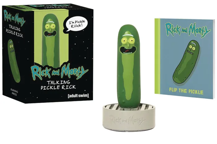 Rick and Morty: Talking Pickle Rick