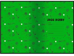 Rick & Morty 2026 A5 Dtp Diary