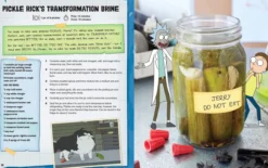 Rick & Morty: The Official Cookbook