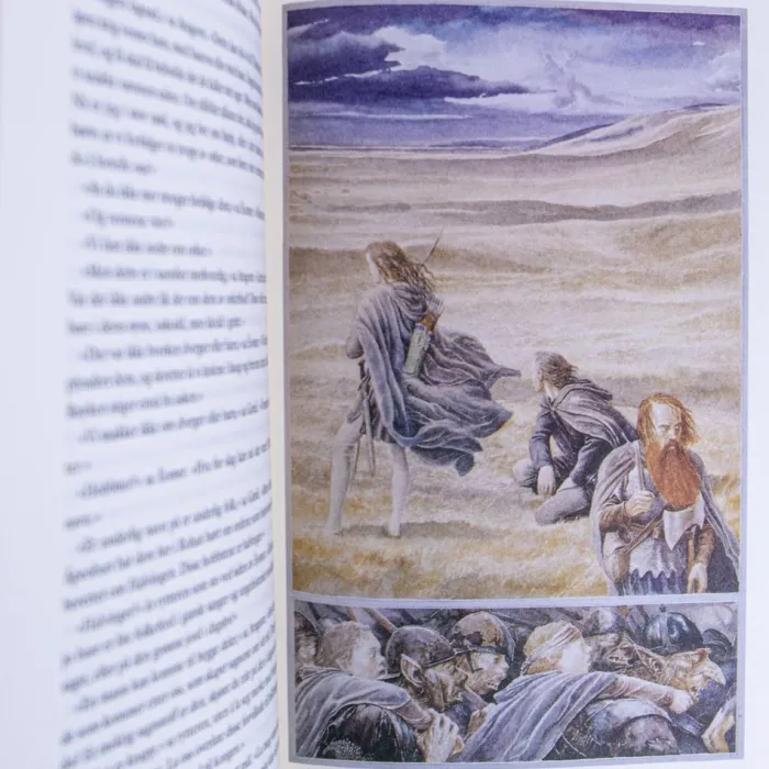 Ringenes Herre: praktutgave, illustrert av Alan Lee