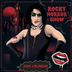 ROCKY HORROR SHOW 2026 SQUARE CALENDAR