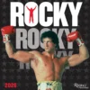 Rocky 2026 Wall Calendar