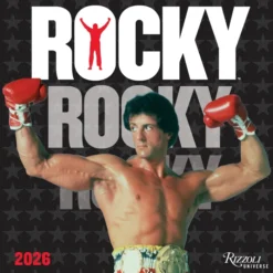 Rocky 2026 Wall Calendar