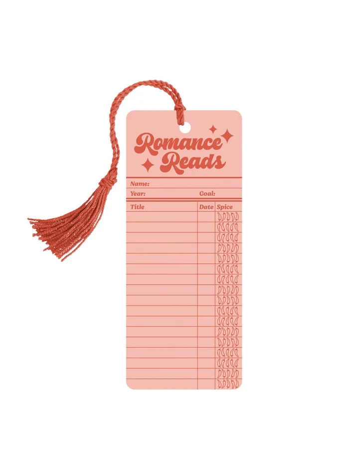 Romance Reads Bookmark