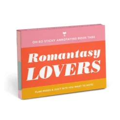 Romantasy Lovers' Sticky Book Tabs: Annotate Your Books & Flag Juicy Bits!