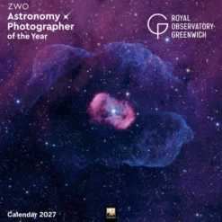 Royal Observatory Greenwich: ZWO Astronomy Photographer of the Year Wall Calendar 2027 (Art Calendar)