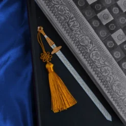 Rumi's Saingeom Metal Bookmark
