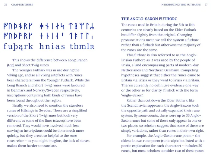 Runes: Divine Symbols of Prophecy