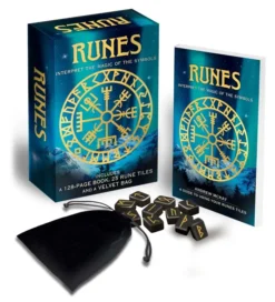 Runes: Interpret the Magic of the Symbols: Includes a 128-page book, 25 rune tiles and a velvet bag