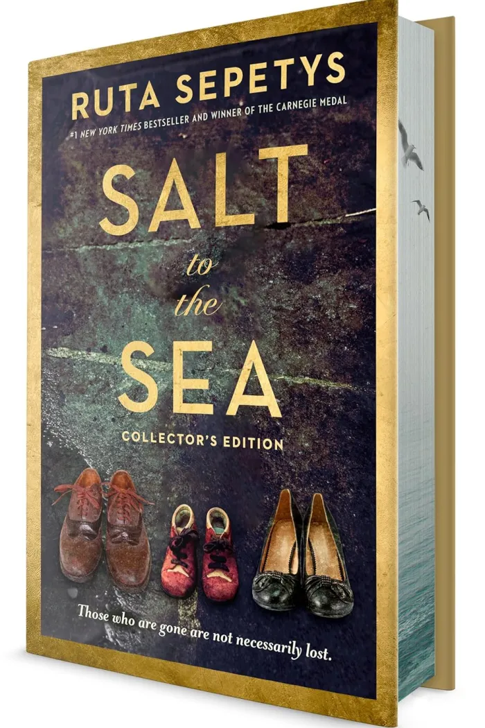 Salt to the Sea: Collector's Edition