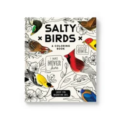 Salty Birds Coloring Book