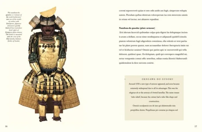 Samurai Armour