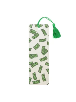 Sarah's Scribbles How I Spend Money Bookmark
