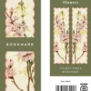 Scalloped Pink Blossom Premium Bookmark