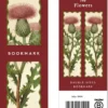 Scalloped Thistle Premium Bookmark