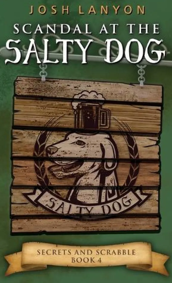 Scandal at the Salty Dog: An M/M Cozy Mystery