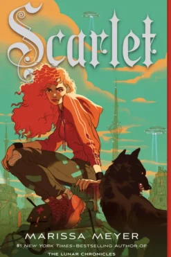 Scarlet: Book Two of the Lunar Chronicles