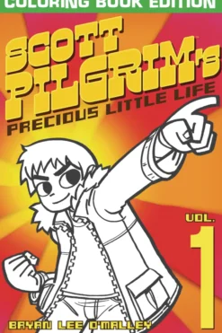 Scott Pilgrims Precious Little Life Coloring Book