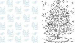 Season's Creepings Coloring: Color 60 Spooky & Cute Creatures with a Holiday Twist