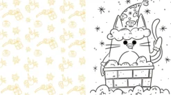 Season's Creepings Coloring: Color 60 Spooky & Cute Creatures with a Holiday Twist