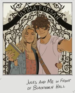 Secrets of Blackthorn Hall: An illustrated Shadowhunters novel