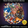 Sega 2026 Square Calendar