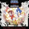 SEGA: The Official Coloring Book