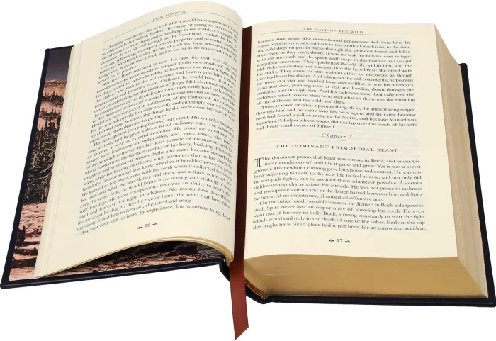 Selected Works of Jack London (Deluxe Leatherbound Edition)
