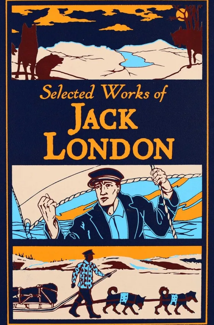 Selected Works of Jack London (Deluxe Leatherbound Edition)