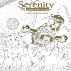 Serenity Adult Coloring Book