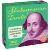 Shakespearean Insults 2027 Day-to-Day Calendar
