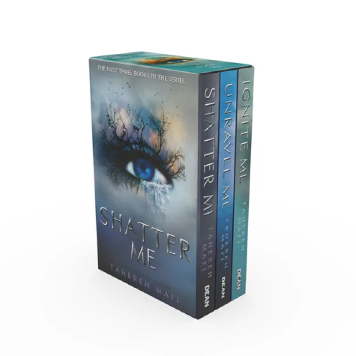 Shatter Me 3 Book Box Set