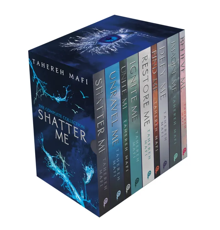 Shatter Me 9 Book Box Set