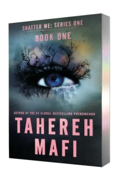 Shatter Me Paperback Deluxe Limited Edition