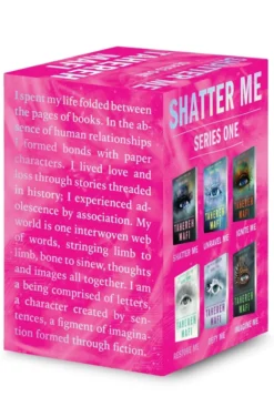 Shatter Me: Series One Novel Paperback Deluxe Limited Edition Box Set