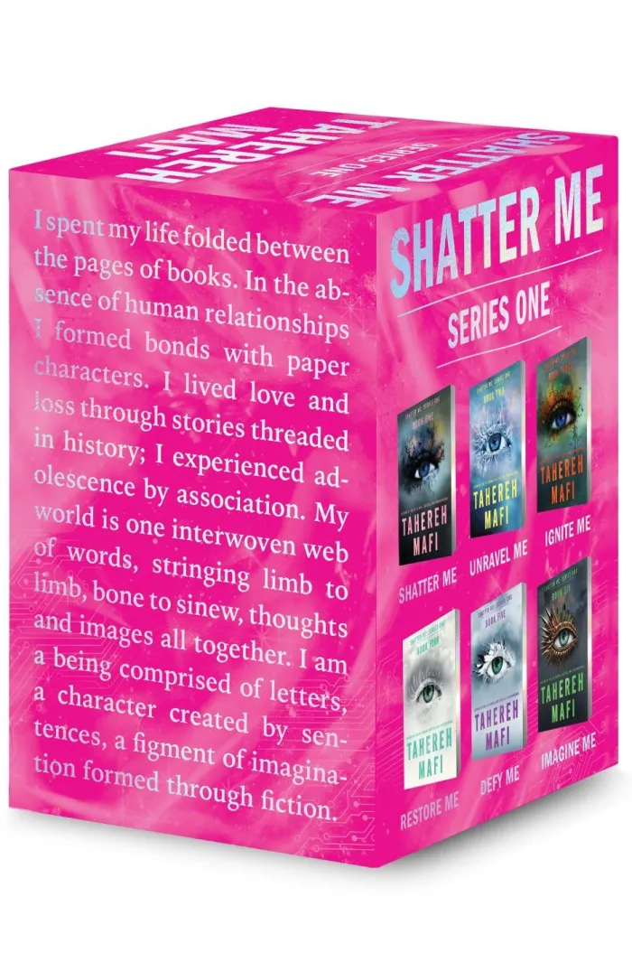Shatter Me: Series One Novel Paperback Deluxe Limited Edition Box Set