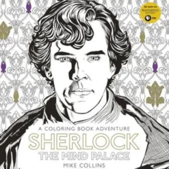 Sherlock: The Mind Palace: A Coloring Book Adventure