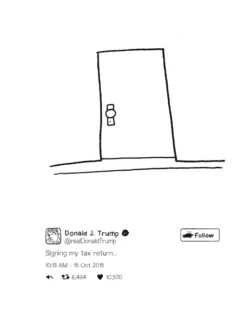 Sh*t My President Says: The Illustrated Tweets of Donald J. Trump