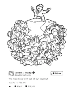 Sh*t My President Says: The Illustrated Tweets of Donald J. Trump