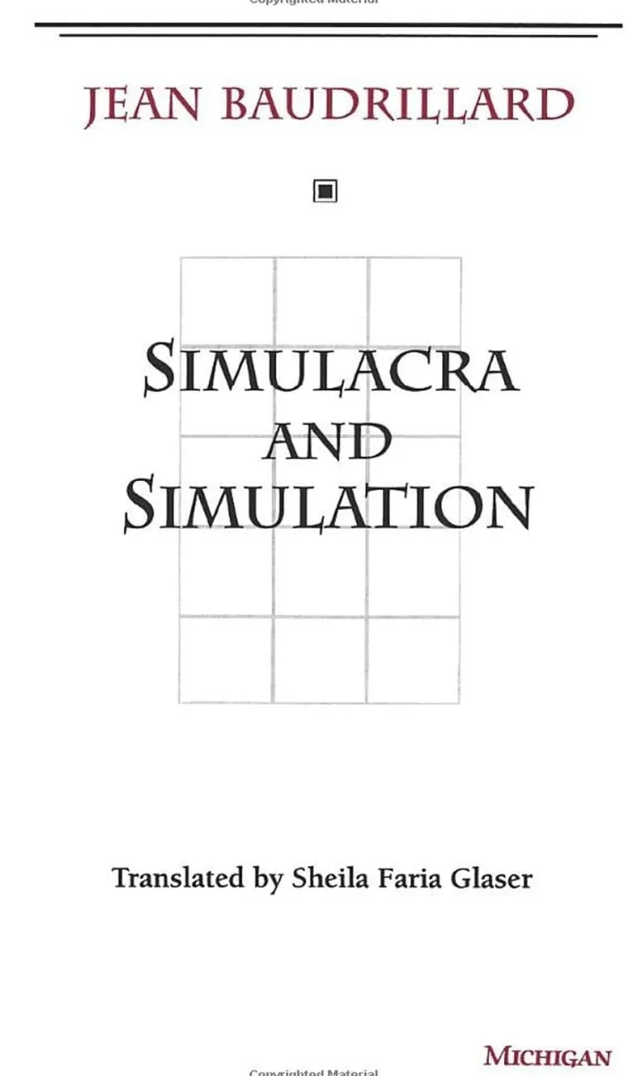 Simulacra and Simulation