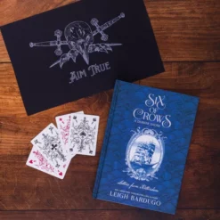 Six of Crows: A Darker Shore: Letters from Ketterdam: an instant No. 1 New York Times bestseller