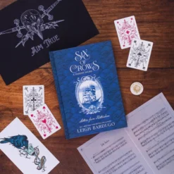 Six of Crows: A Darker Shore: Letters from Ketterdam: an instant No. 1 New York Times bestseller
