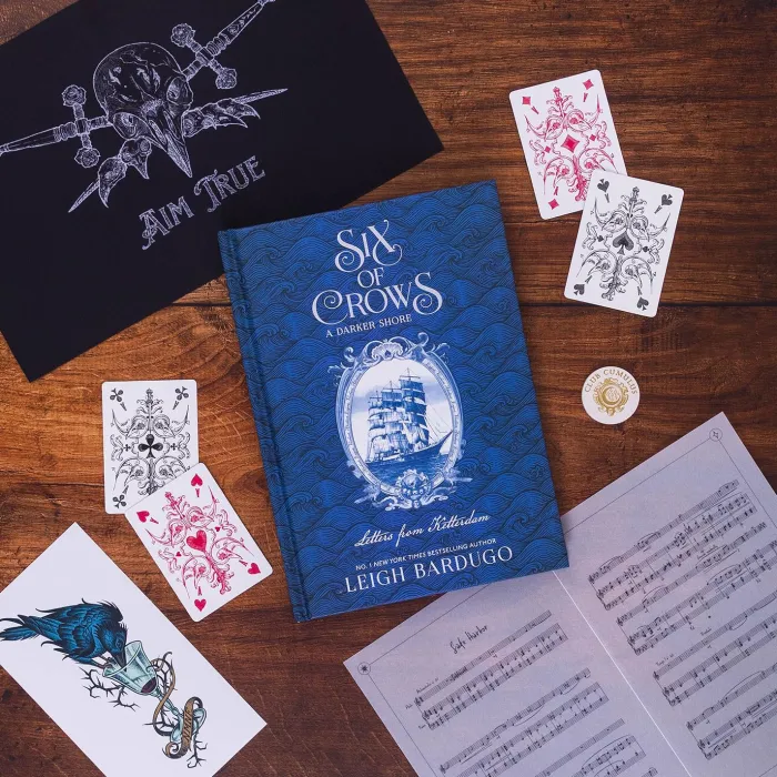 Six of Crows: A Darker Shore: Letters from Ketterdam: an instant No. 1 New York Times bestseller