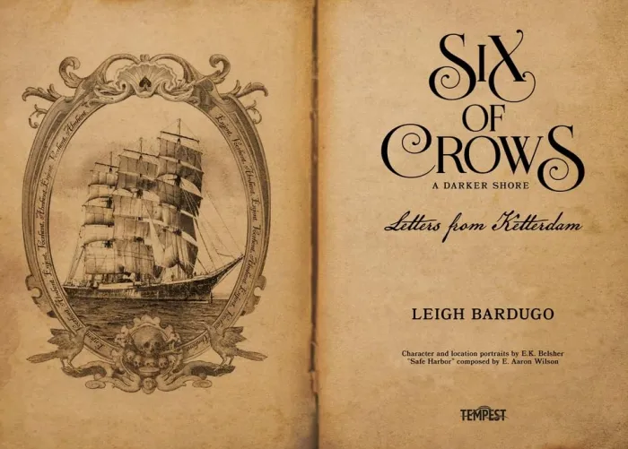 Six of Crows: A Darker Shore: Letters from Ketterdam: an instant No. 1 New York Times bestseller