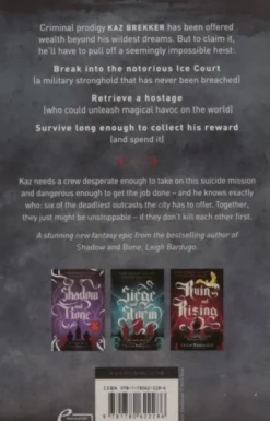 Six of Crows: Book 1
