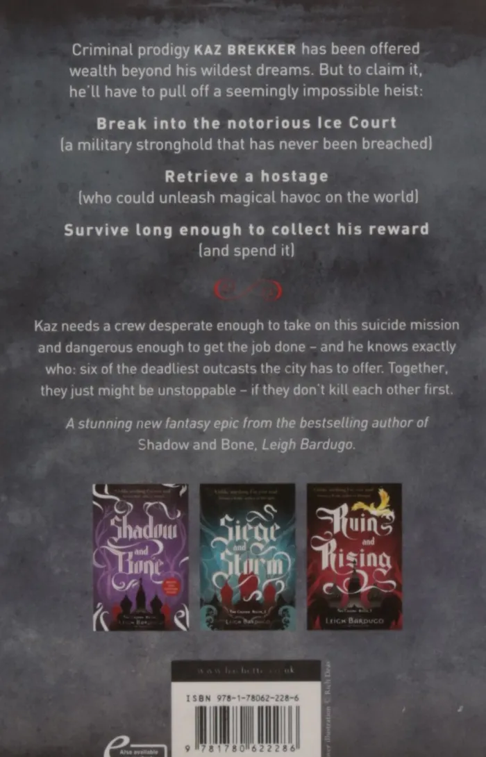 Six of Crows: Book 1