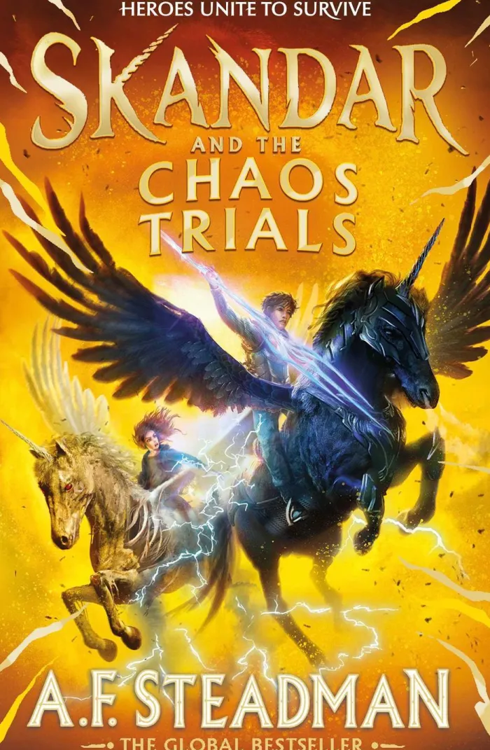 Skandar and the Chaos Trials: The INSTANT NUMBER ONE BESTSELLER in the biggest fantasy adventure series since Harry Potter: Volume 3