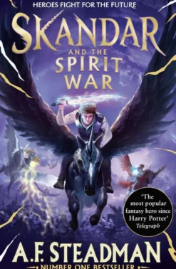 Skandar and the Spirit War: Unmissable finale to the adventure series that everyone is talking about!: Volume 5